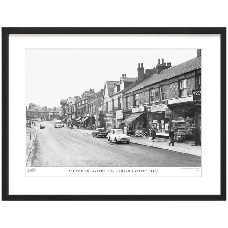 The Francis Frith Collection AshtonInMakerfield, Gerrard Street C1960